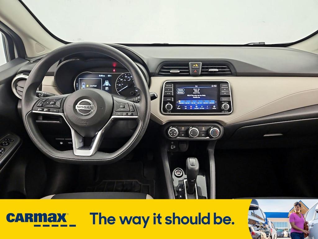 used 2022 Nissan Versa car, priced at $17,998