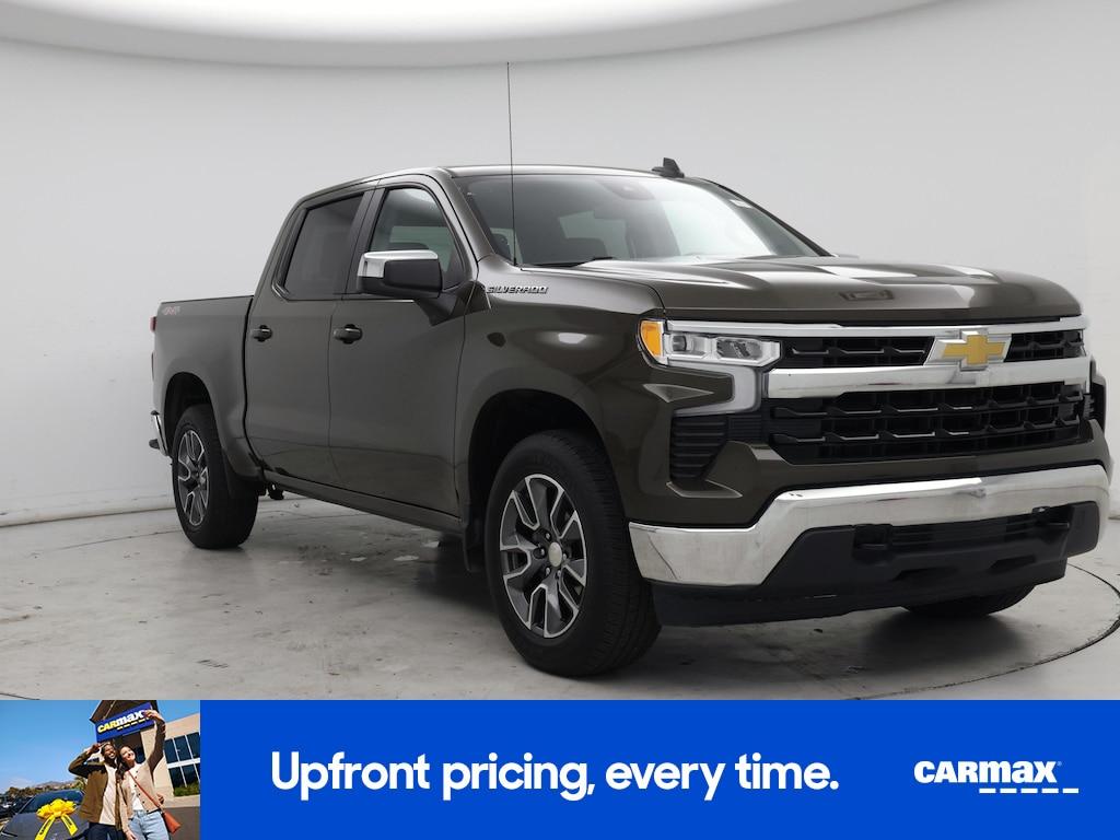 used 2023 Chevrolet Silverado 1500 car, priced at $36,998