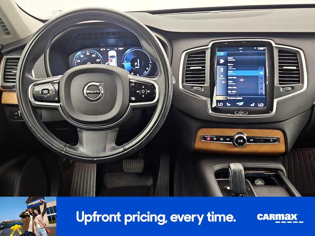 used 2021 Volvo XC90 Recharge Plug-In Hybrid car, priced at $37,998