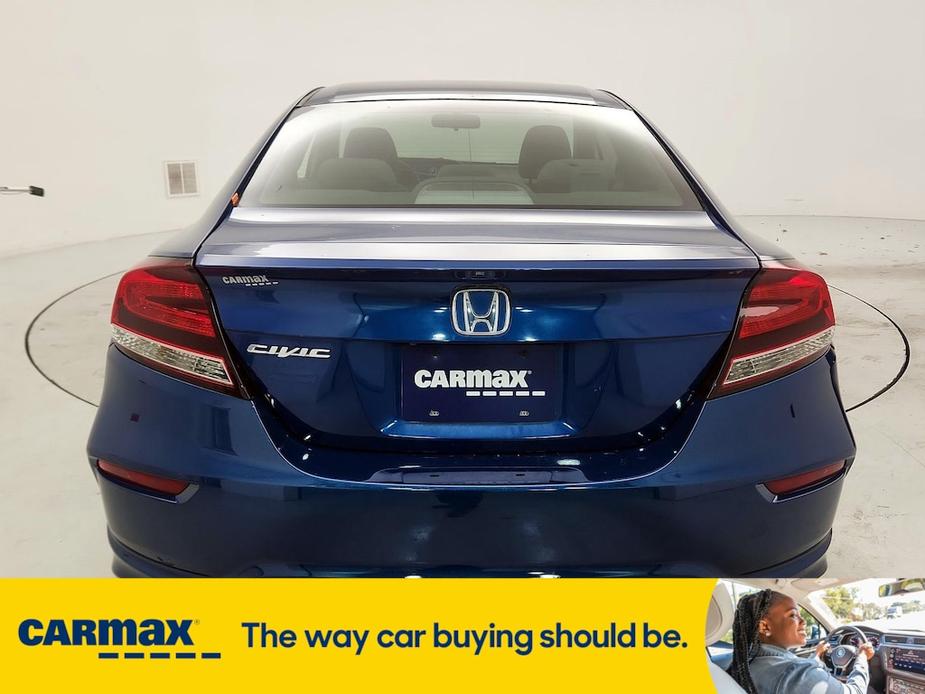 used 2015 Honda Civic car, priced at $14,998