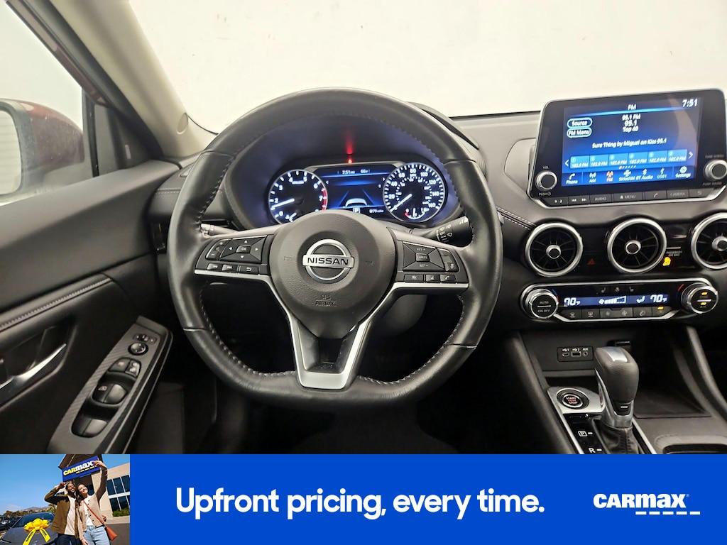 used 2022 Nissan Sentra car, priced at $19,998