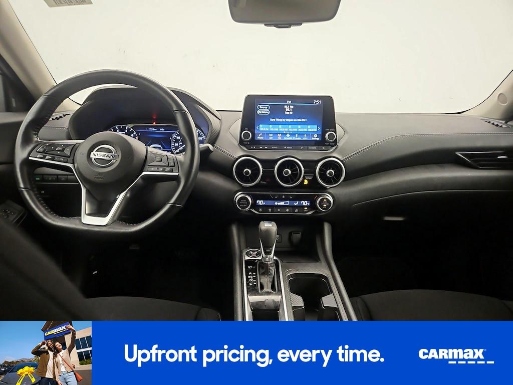used 2022 Nissan Sentra car, priced at $19,998