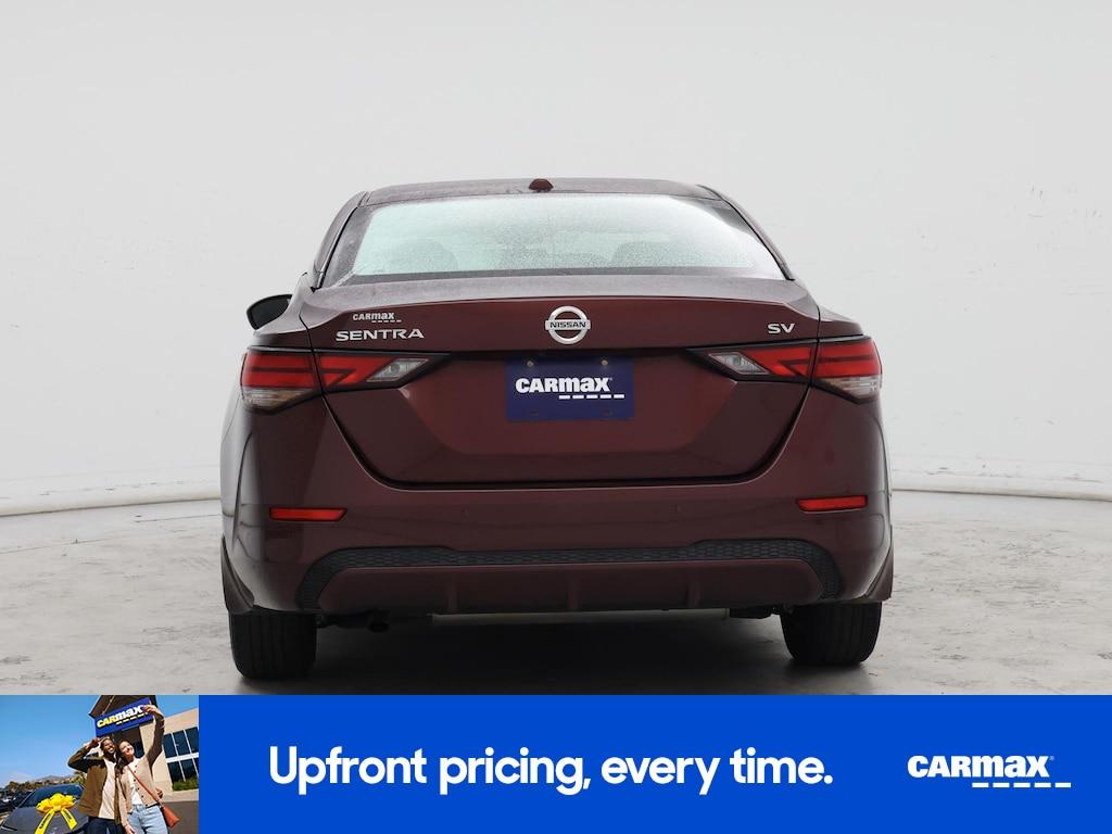 used 2022 Nissan Sentra car, priced at $19,998