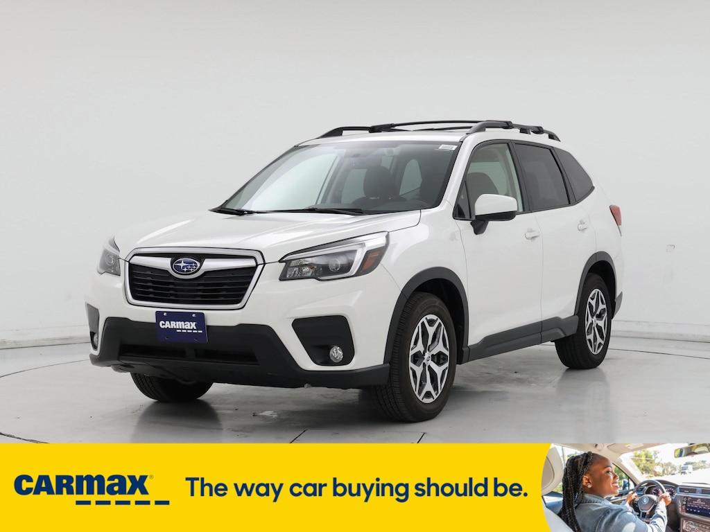 used 2021 Subaru Forester car, priced at $29,998