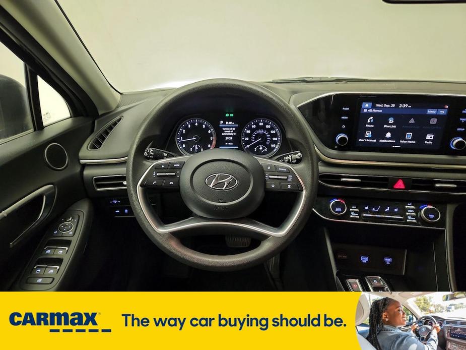 used 2021 Hyundai Sonata car, priced at $19,998