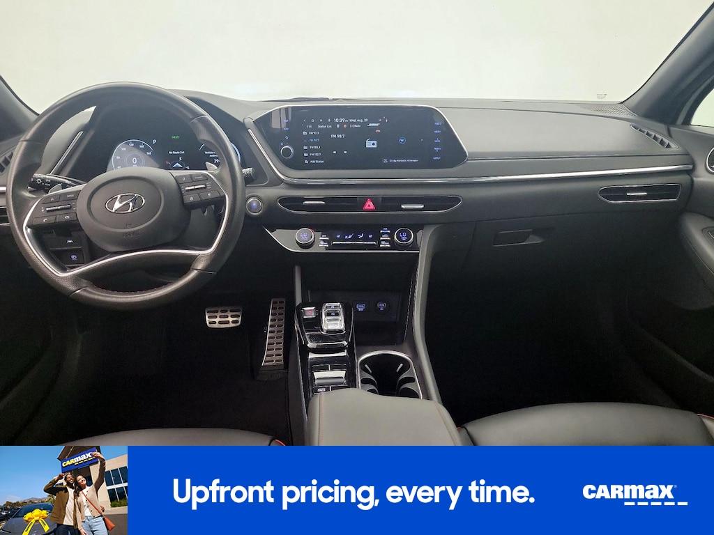 used 2022 Hyundai Sonata car, priced at $22,998