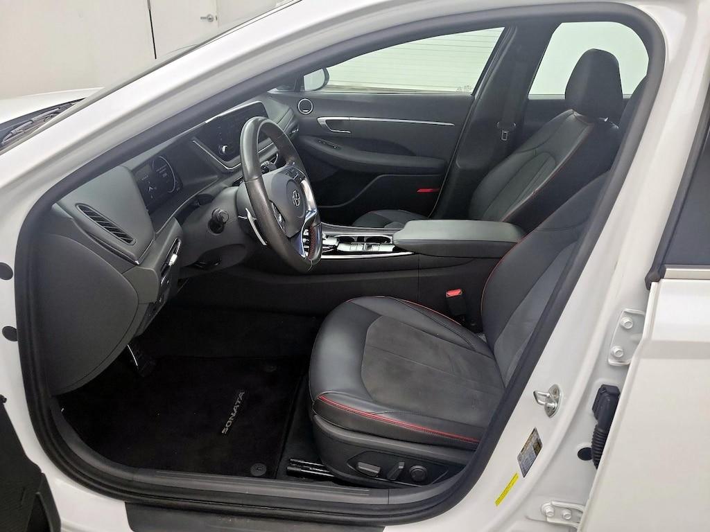 used 2022 Hyundai Sonata car, priced at $22,998