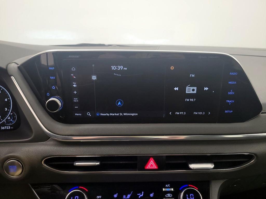 used 2022 Hyundai Sonata car, priced at $22,998