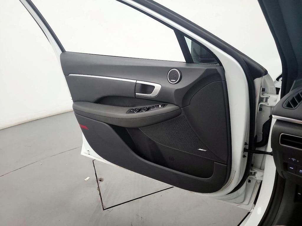 used 2022 Hyundai Sonata car, priced at $22,998