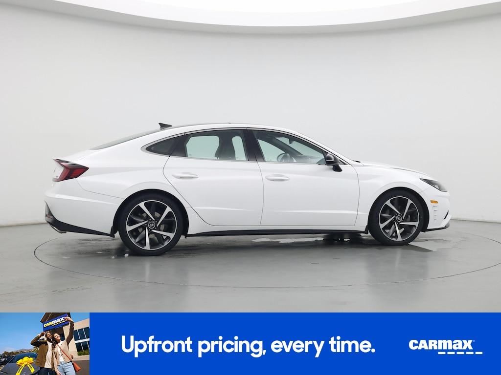 used 2022 Hyundai Sonata car, priced at $22,998