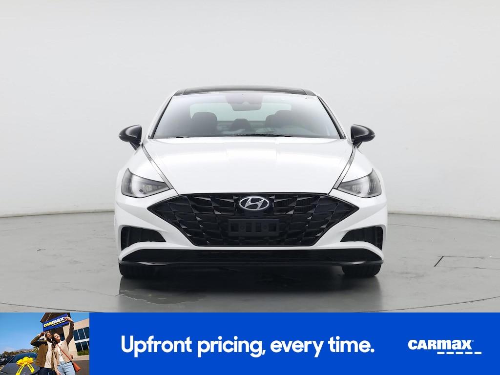 used 2022 Hyundai Sonata car, priced at $22,998