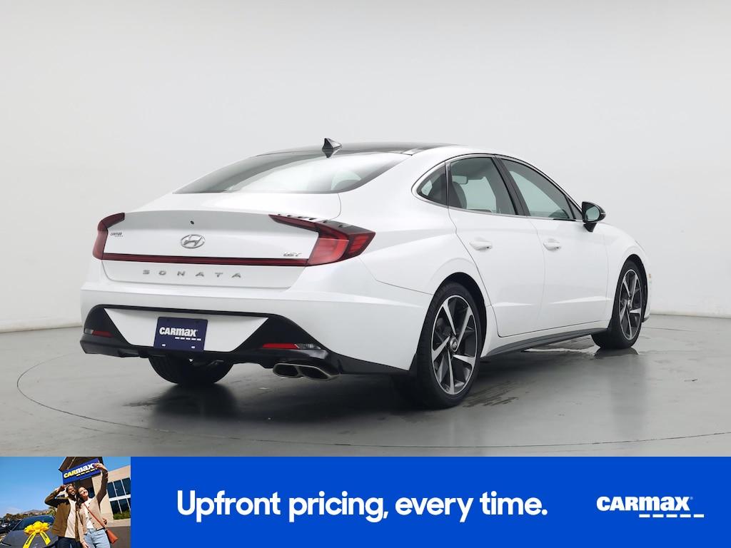 used 2022 Hyundai Sonata car, priced at $22,998