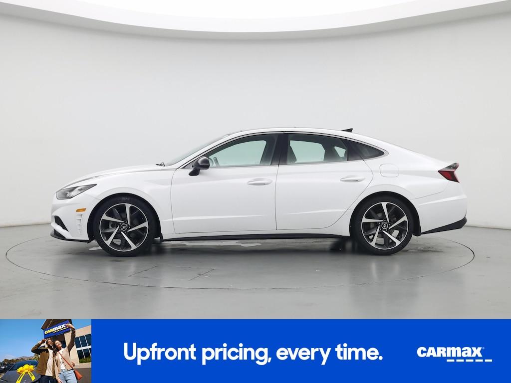 used 2022 Hyundai Sonata car, priced at $22,998