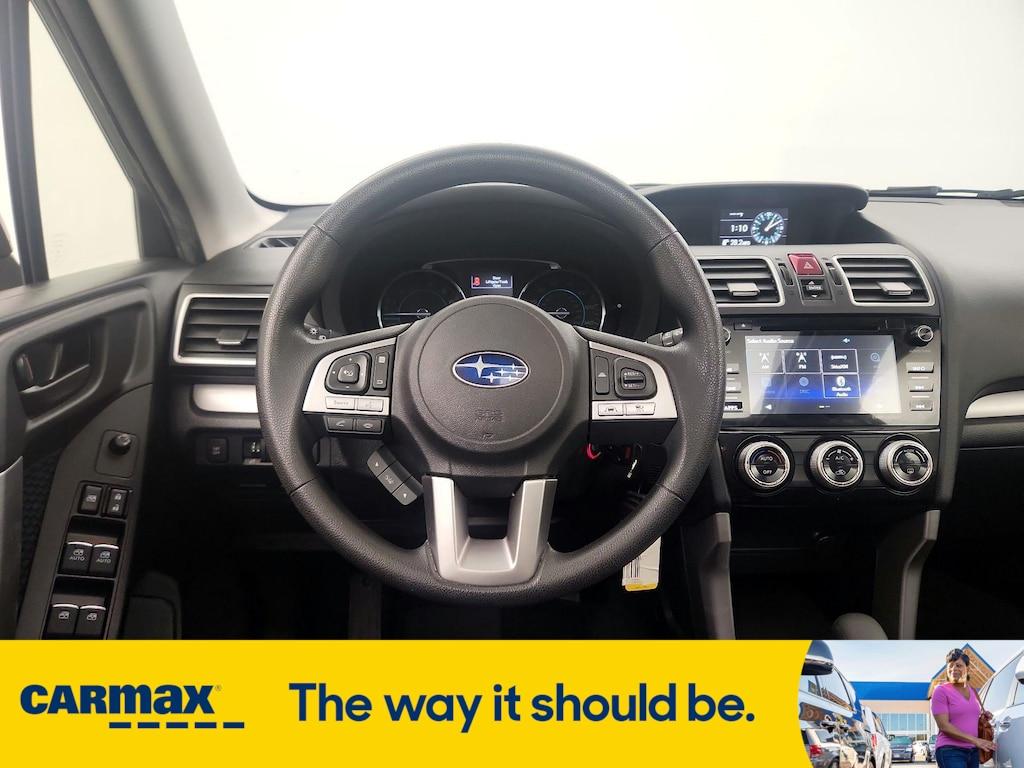 used 2017 Subaru Forester car, priced at $16,998