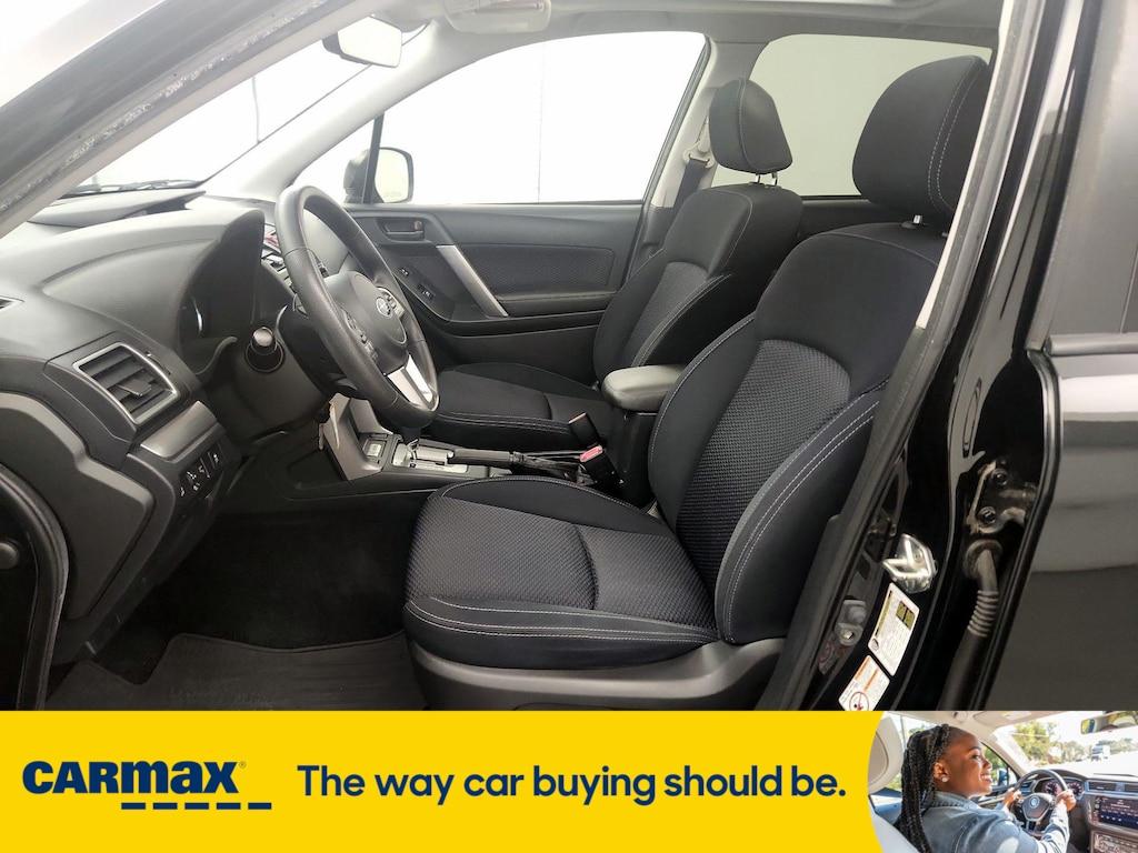used 2017 Subaru Forester car, priced at $16,998