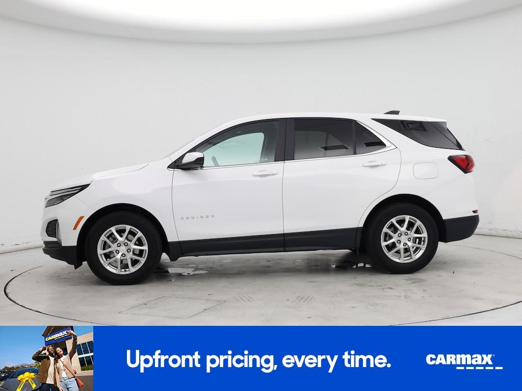 used 2022 Chevrolet Equinox car, priced at $21,998