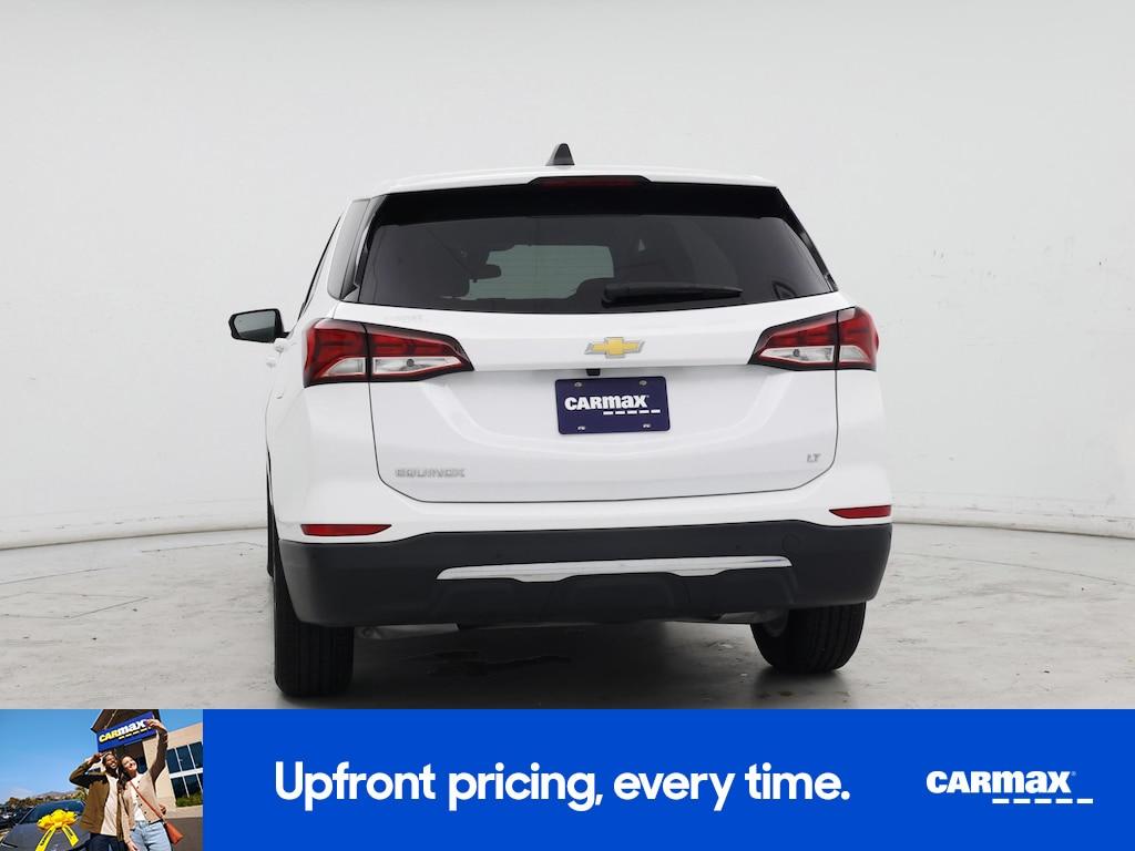 used 2022 Chevrolet Equinox car, priced at $21,998