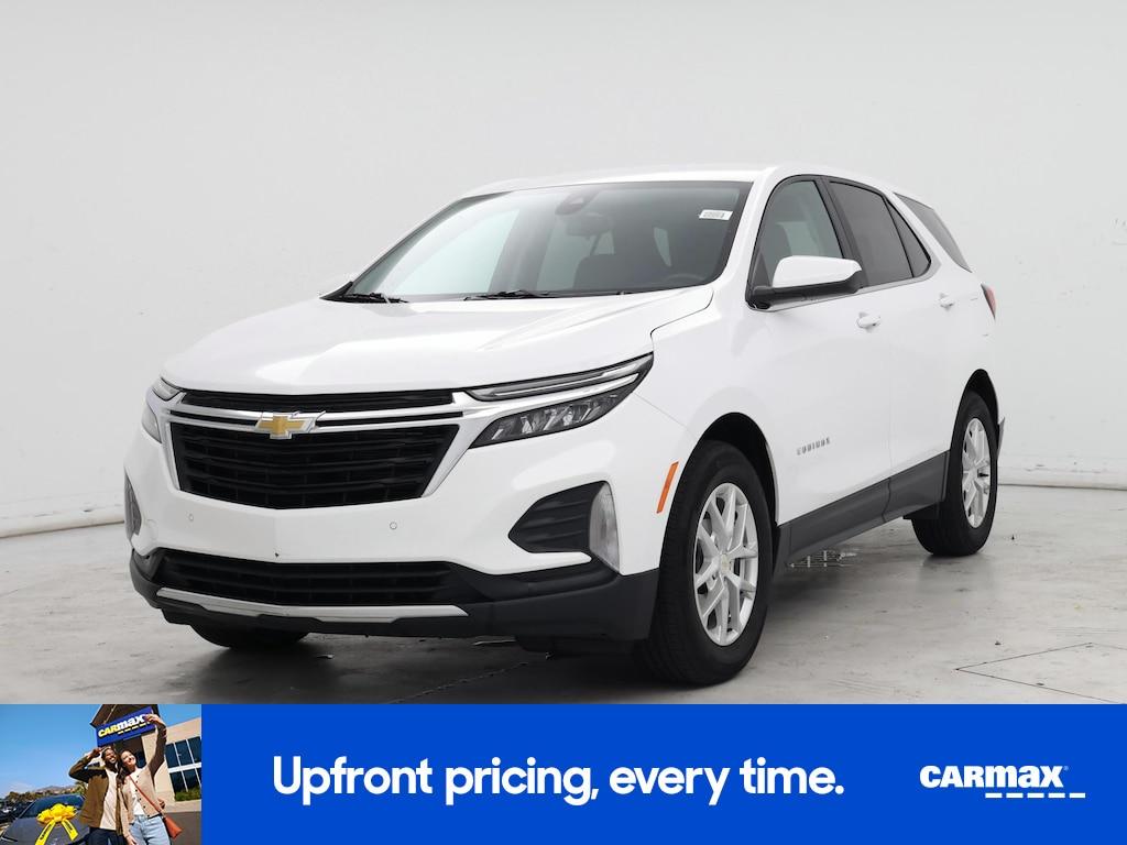 used 2022 Chevrolet Equinox car, priced at $21,998