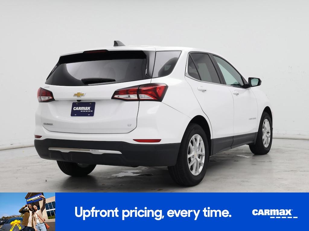 used 2022 Chevrolet Equinox car, priced at $21,998