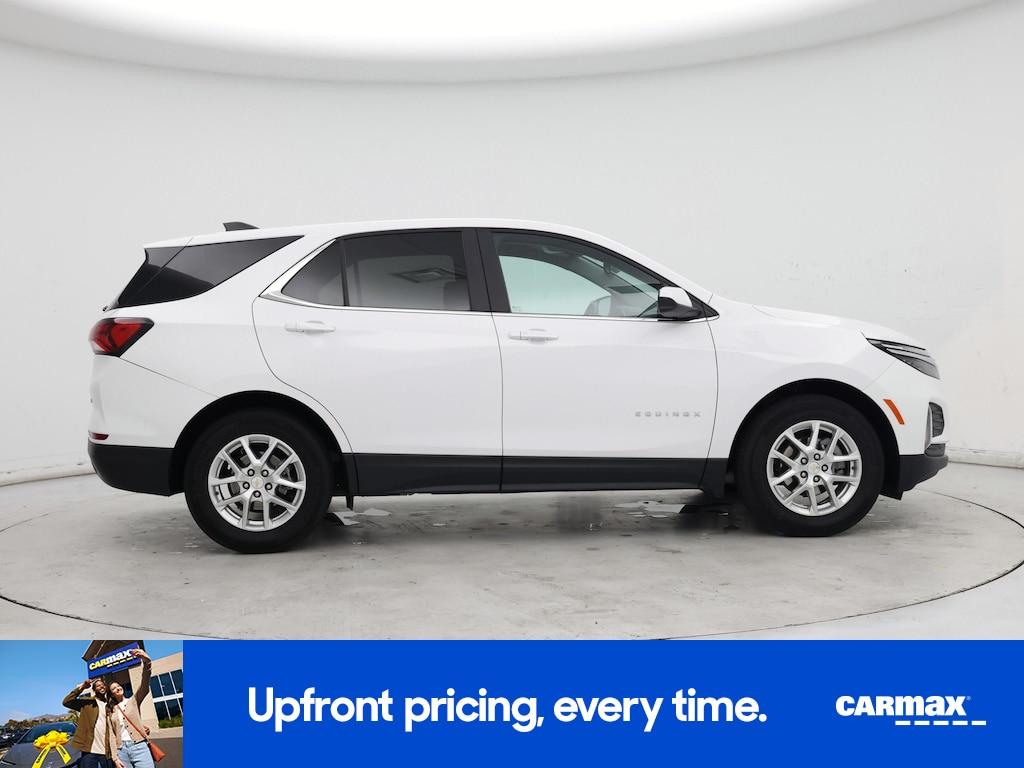 used 2022 Chevrolet Equinox car, priced at $21,998