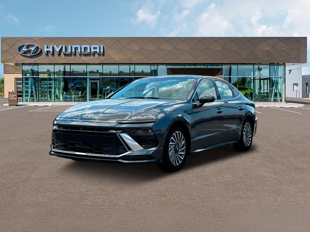 new 2025 Hyundai Sonata Hybrid car, priced at $39,485