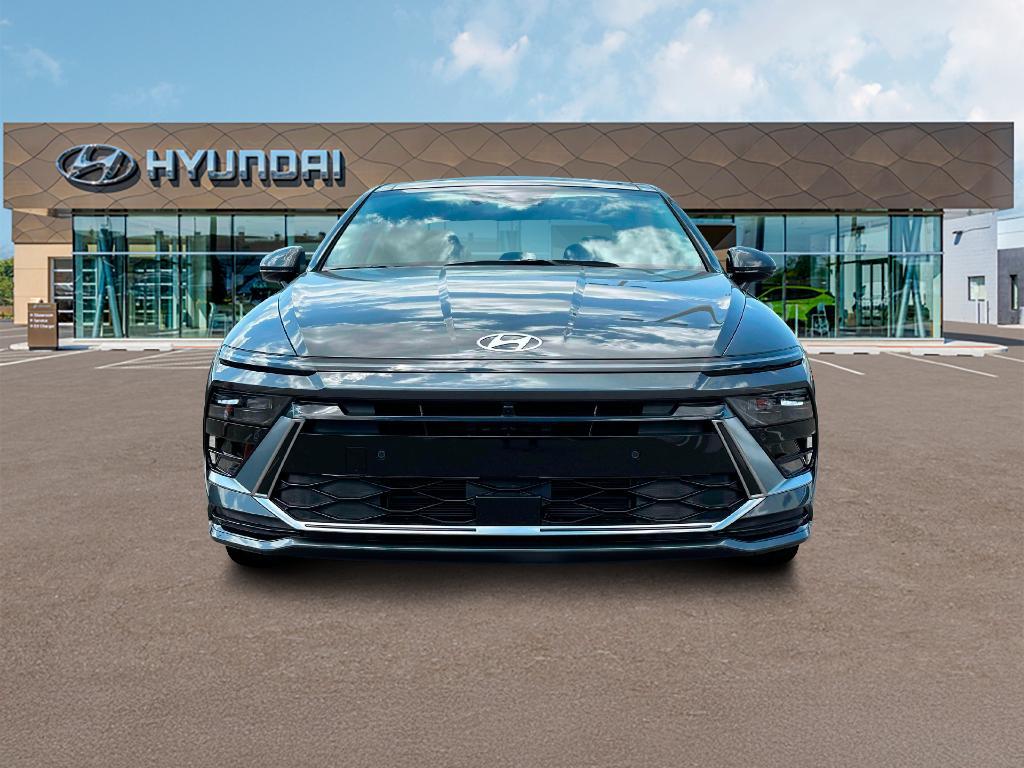 new 2025 Hyundai Sonata Hybrid car, priced at $39,485