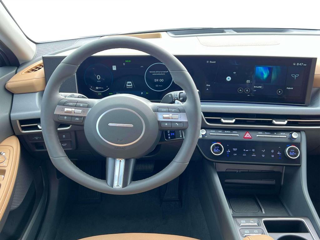 new 2025 Hyundai Sonata Hybrid car, priced at $39,485