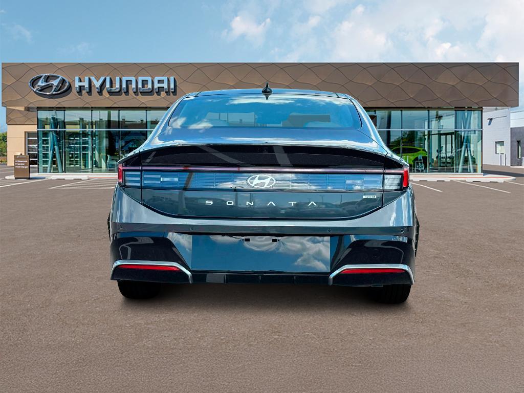 new 2025 Hyundai Sonata Hybrid car, priced at $39,485