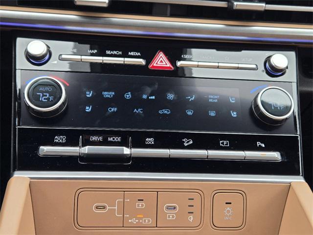 new 2025 Hyundai SANTA FE HEV car, priced at $48,655
