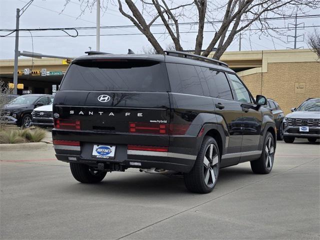 new 2025 Hyundai SANTA FE HEV car, priced at $48,655