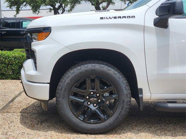 new 2025 Chevrolet Silverado 1500 car, priced at $41,425