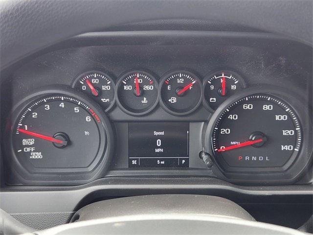 new 2025 Chevrolet Silverado 1500 car, priced at $41,425