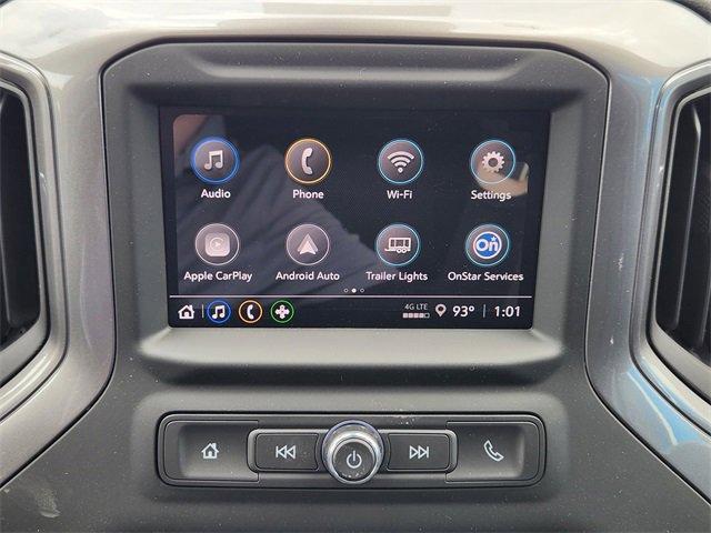 new 2025 Chevrolet Silverado 1500 car, priced at $41,425