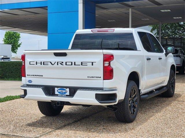 new 2025 Chevrolet Silverado 1500 car, priced at $41,425