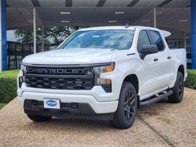 new 2025 Chevrolet Silverado 1500 car, priced at $41,425