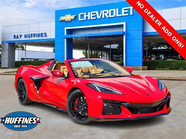 new 2026 Chevrolet Corvette car, priced at $140,873