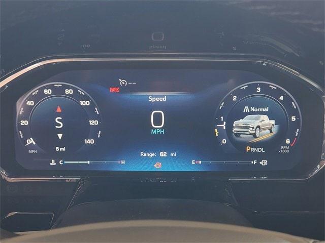 new 2026 Chevrolet Silverado 1500 car, priced at $54,555