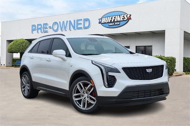 used 2021 Cadillac XT4 car, priced at $27,991