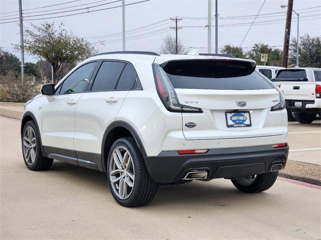 used 2021 Cadillac XT4 car, priced at $27,991