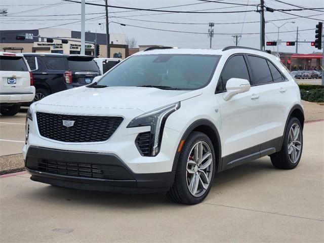 used 2021 Cadillac XT4 car, priced at $27,991