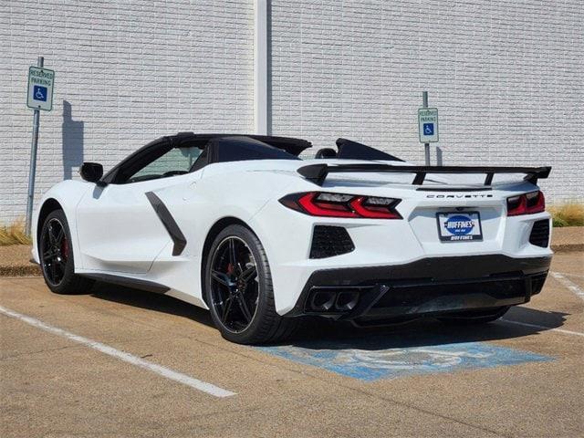 new 2025 Chevrolet Corvette car