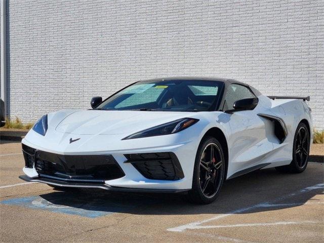 new 2025 Chevrolet Corvette car