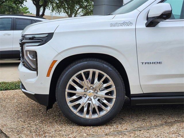 new 2025 Chevrolet Tahoe car, priced at $85,902