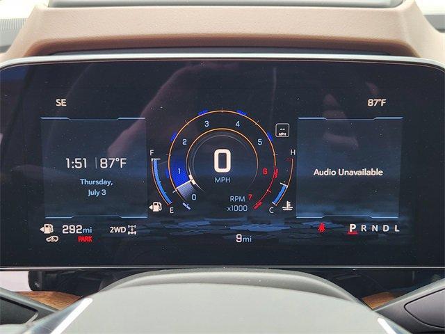 new 2025 Chevrolet Tahoe car, priced at $85,902