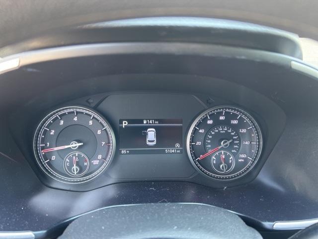 used 2022 Hyundai Santa Fe car, priced at $22,491