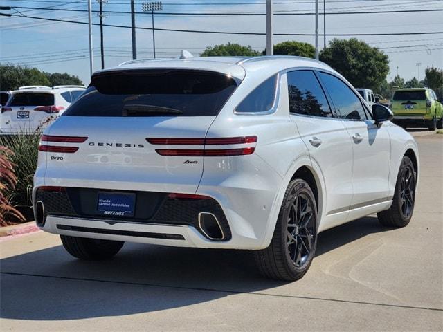 used 2022 Genesis GV70 car, priced at $27,991