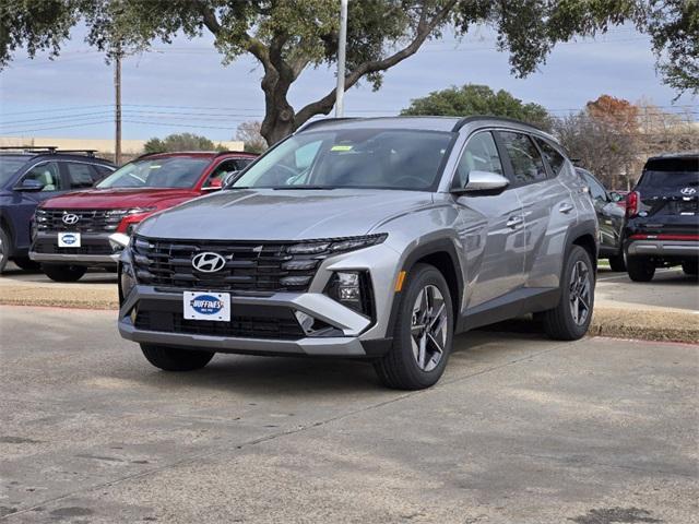 new 2025 Hyundai Tucson car, priced at $32,545