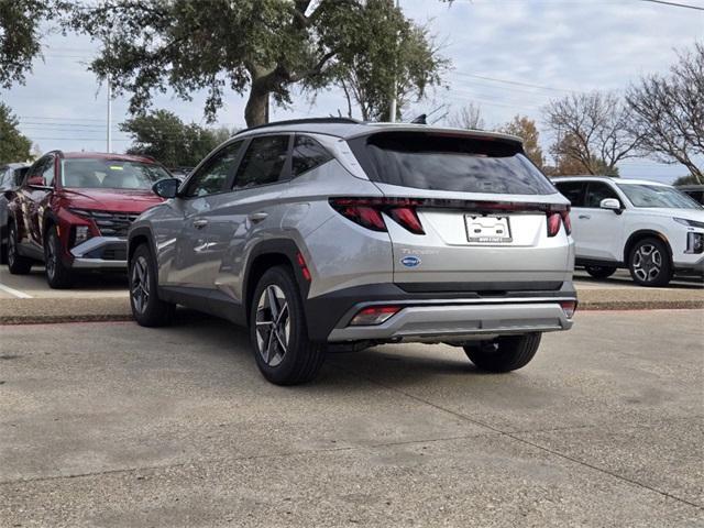 new 2025 Hyundai Tucson car, priced at $32,545