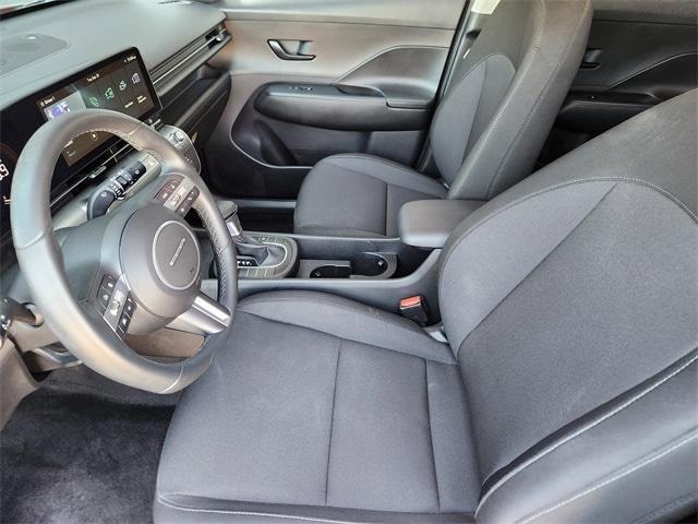 used 2024 Hyundai Kona car, priced at $22,491