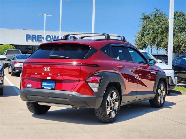 used 2024 Hyundai Kona car, priced at $22,491